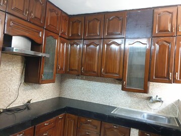 Kitchen in 3 BHK Builder Floor at Sector 56 – for Rent