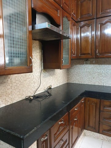 Kitchen in 3 BHK Builder Floor at Sector 56 – for Rent