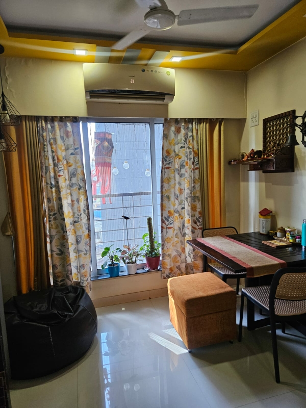 1 BHK + Pooja Room Apartment For Sale in Aishwarya Heights Jogeshwari East