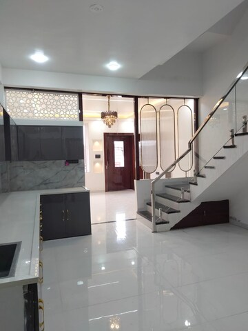 Staircase in 2 BHK Independent House at Nipania – for Sale