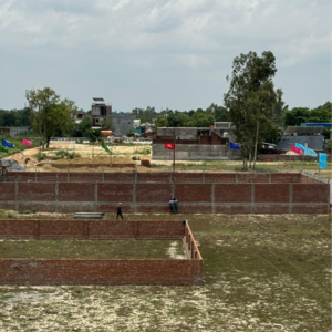  Plot – Exterior View View at Sultanpur Road - for Sale