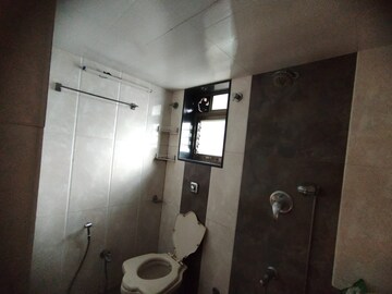 Bathroom in 2 BHK Apartment at Sugee Atharva, Prabhadevi – for Rent