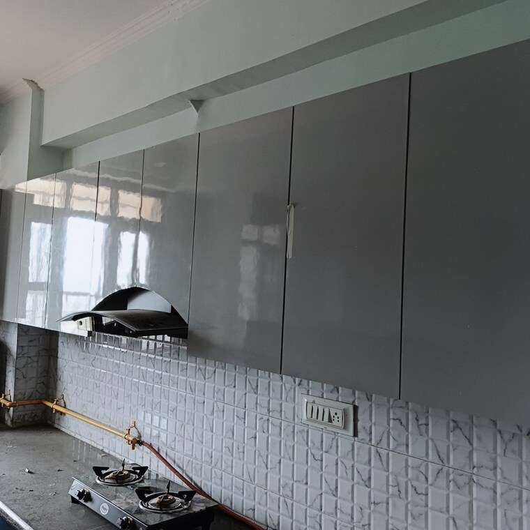 Kitchen, parker-white-lily 3 Bedroom 1750 Sq.Ft. Apartment In Sector 8 Sonipat 8921895