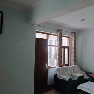 Living Room in 3 BHK Apartment at Parker White Lily, Sector 8 – for Sale