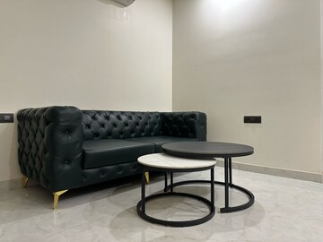Living Room in 2 BHK Builder Floor at Sushant Lok I – for Rent