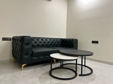 Living Room in 2 BHK Builder Floor at Sushant Lok I – for Rent