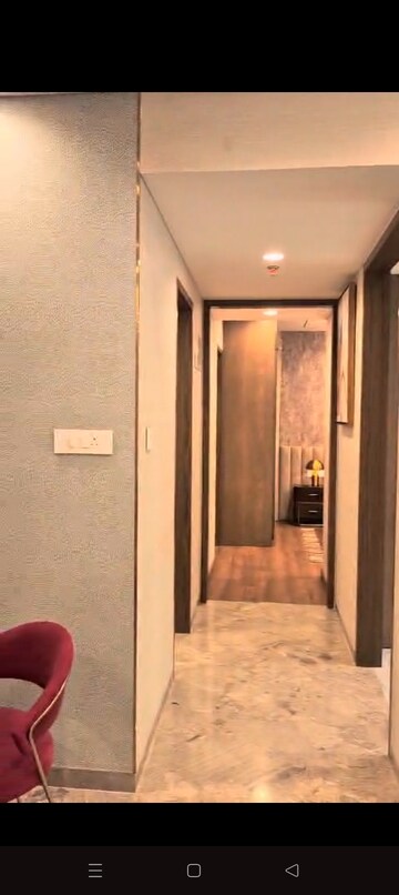 Building Lobby in 4 BHK Apartment at Sheth Montana, Mulund West – for Sale