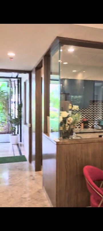Balcony in 4 BHK Apartment at Sheth Montana, Mulund West – for Sale