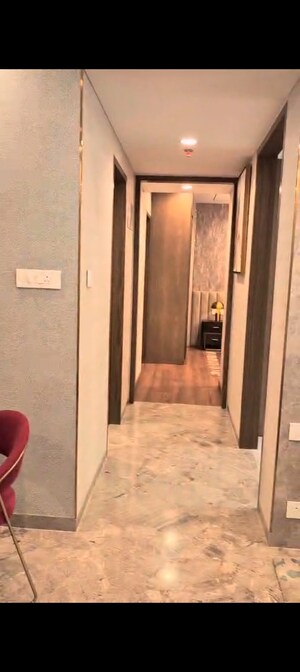 Building Lobby in 4 BHK Apartment at Sheth Montana, Mulund West – for Sale