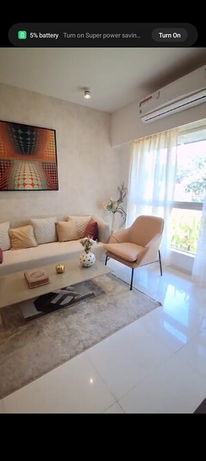 Living Room in 4 BHK Apartment at Sheth Montana, Mulund West – for Sale