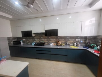 Kitchen in 4 BHK Builder Floor at Sector 55 – for Rent