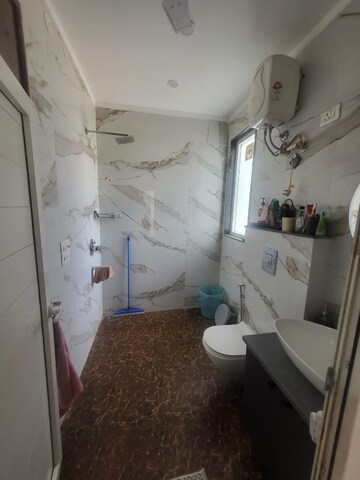 Bathroom in 4 BHK Builder Floor at Sector 55 – for Rent