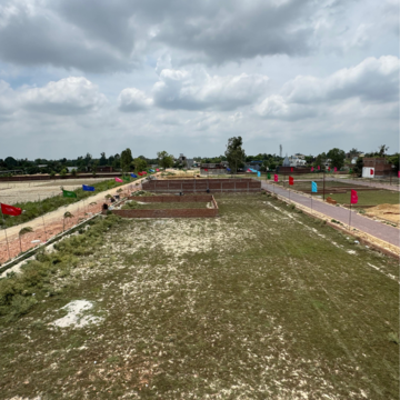  Plot – Exterior View View at Gosainganj - for Sale