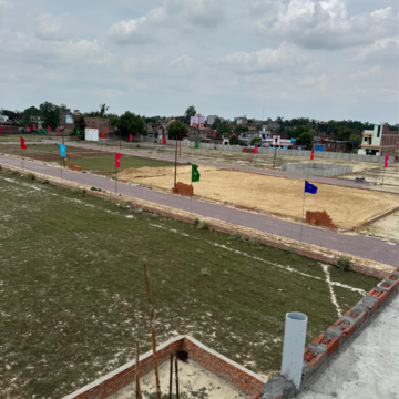  Plot – Exterior View View at Gosainganj - for Sale