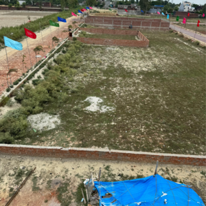  Plot – Exterior View View at Gosainganj - for Sale