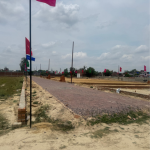  Plot – Exterior View View at Gosainganj - for Sale