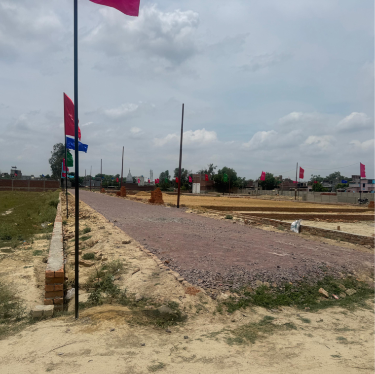 Exterior View, gosainganj  1000 Sq.Ft. Plot In Gosainganj Lucknow 8921945