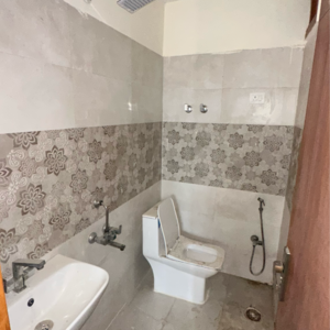 Bathroom in 3 BHK Apartment at Bindal Enclave, Phi Iv Greater Noida – for Sale