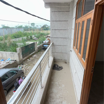 Balcony in 3 BHK Apartment at Bindal Enclave, Phi Iv Greater Noida – for Sale