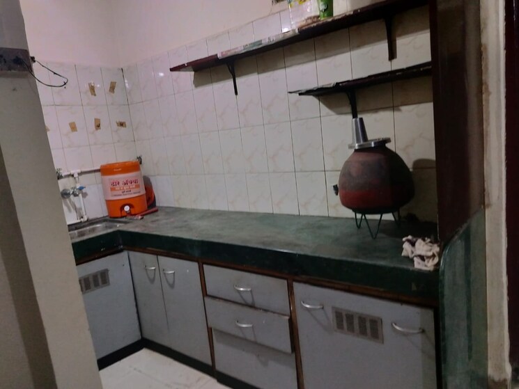Kitchen, om-sai-chs-old-sanghavi 1 Bedroom 500 Sq.Ft. Apartment In Old Sangvi Pune 8921948