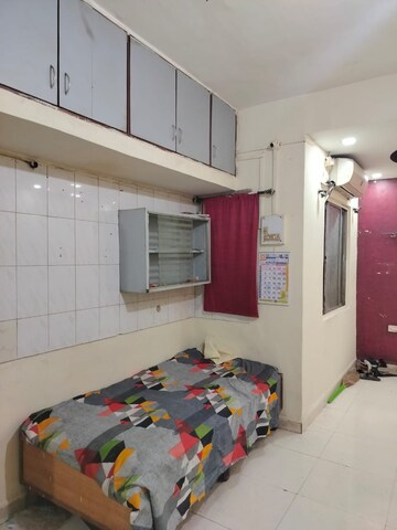 Bedroom in 1 BHK Apartment at Om Sai CHS Old Sanghavi, Old Sangvi – for Rent