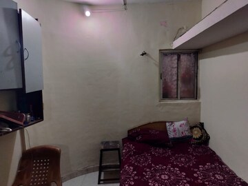 Bedroom in 1 BHK Apartment at Om Sai CHS Old Sanghavi, Old Sangvi – for Rent