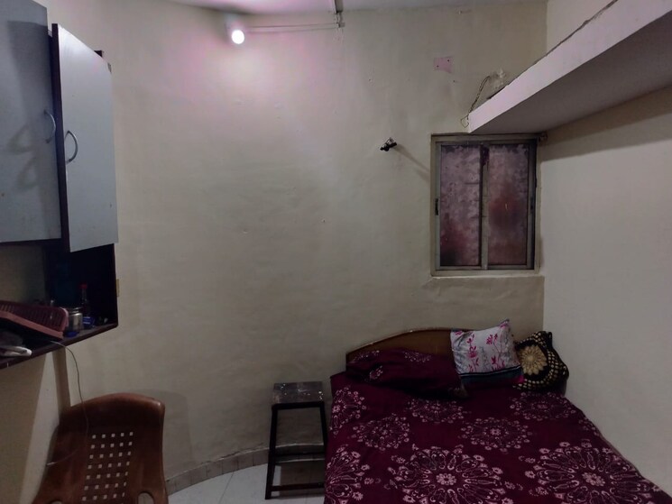 Bedroom, om-sai-chs-old-sanghavi 1 Bedroom 500 Sq.Ft. Apartment In Old Sangvi Pune 8921948