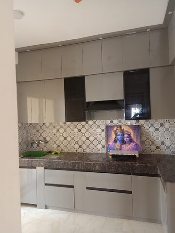 Kitchen in 2 BHK Apartment at Saviour Green Arch, Tech Zone 4 Greater Noida – for Rent