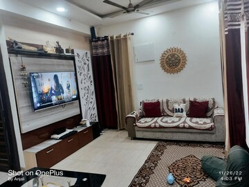 Living Room in 2 BHK Apartment at Saviour Green Arch, Tech Zone 4 Greater Noida – for Rent