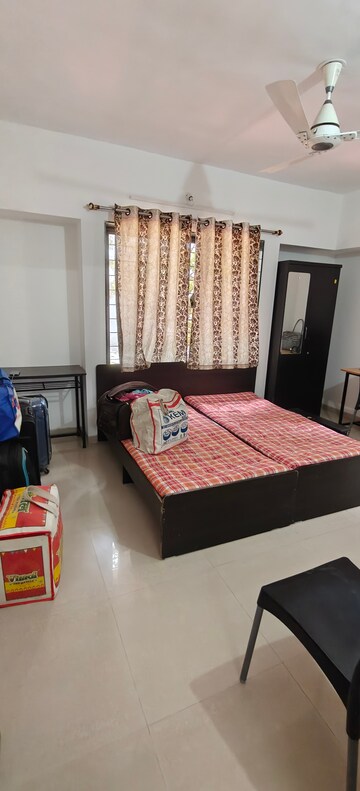 Bedroom in 3 BHK Apartment at Vikram Nandadeep, Senapati Bapat Road – for Rent
