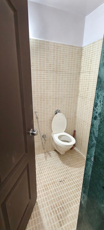 Bathroom in 3 BHK Apartment at Vikram Nandadeep, Senapati Bapat Road – for Rent