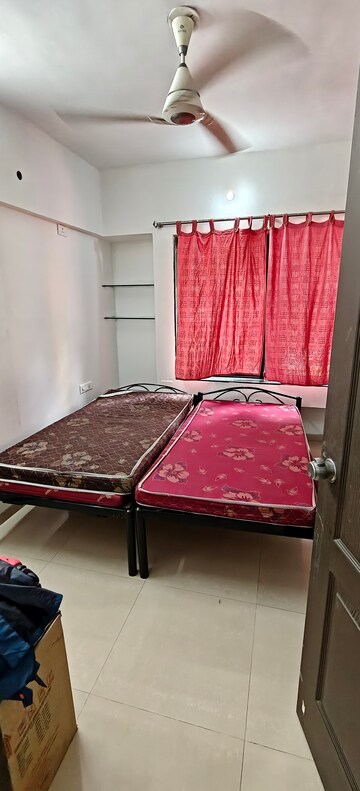 Bedroom in 3 BHK Apartment at Vikram Nandadeep, Senapati Bapat Road – for Rent