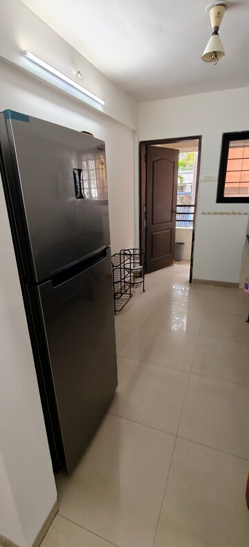 Building Lobby in 3 BHK Apartment at Vikram Nandadeep, Senapati Bapat Road – for Rent