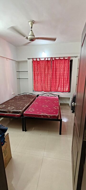 Bedroom in 3 BHK Apartment at Vikram Nandadeep, Senapati Bapat Road – for Rent