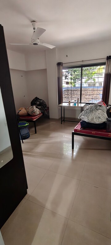 Bedroom in 3 BHK Apartment at Vikram Nandadeep, Senapati Bapat Road – for Rent