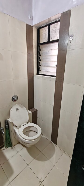 Bathroom in 3 BHK Apartment at Vikram Nandadeep, Senapati Bapat Road – for Rent