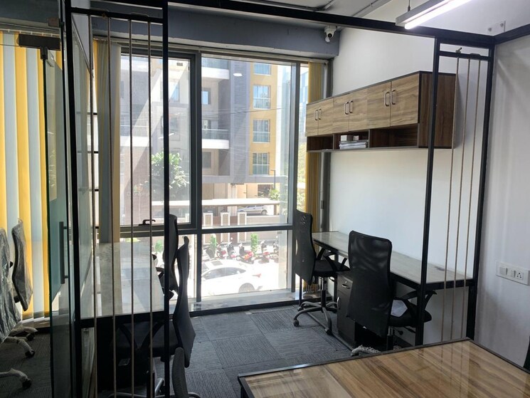 Floor Plan, abil-imperial Commercial Office Space in IT/SEZ 650 Sq.Ft. In Baner Pune 8921957