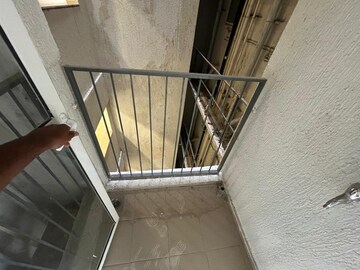 Balcony in 2 BHK Apartment at Godrej Boulevard, Manjari – for Rent