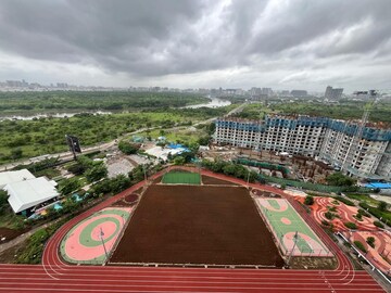 2 BHK Apartment – Exterior View View at Godrej Boulevard, Manjari - for Rent