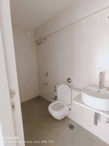 Bathroom in 2 BHK Apartment at Sugee Atharva, Prabhadevi – for Rent