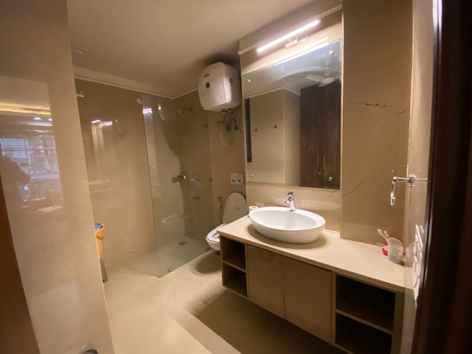 3 BHK + Servant Room Builder Floor For Rent in Sector 55