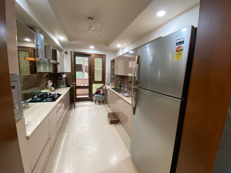 Kitchen, sector 55 3 Bedroom 300 Sq.Yd. Builder Floor In Sector 55 Gurgaon 8921966