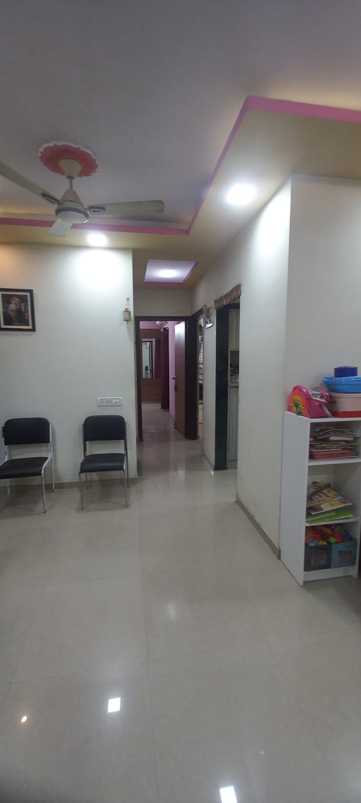 1 BHK + Pooja Room Apartment For Rent in Raunak Heights