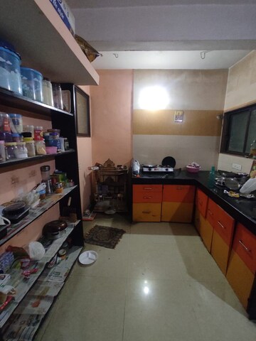Kitchen in 2 BHK Apartment at Yashoda Heights Old Sangvi, Old Sangvi – for Rent