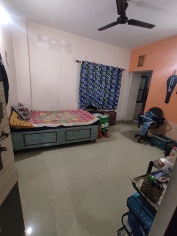 Bedroom in 2 BHK Apartment at Yashoda Heights Old Sangvi, Old Sangvi – for Rent