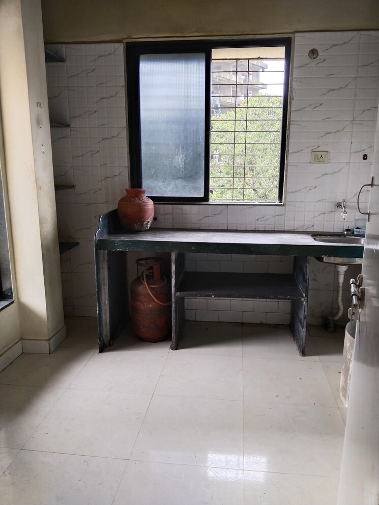 Kitchen, space-sapphire-heights 1 Bedroom 450 Sq.Ft. Apartment In Naupada Thane 8921975