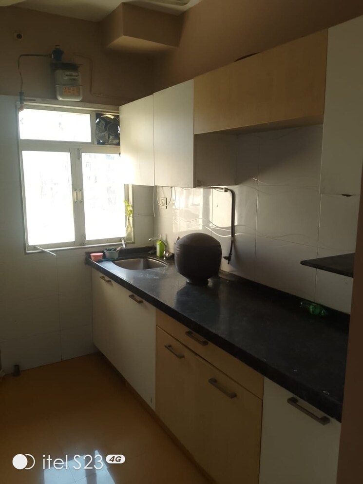 Kitchen, raunak-heights 1 Bedroom 405 Sq.Ft. Apartment In Ghodbunder Road Thane 8921983