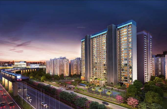 4 BHK + Servant Room 4175 Sq.Ft. Apartment in Suncity Platinum Towers
