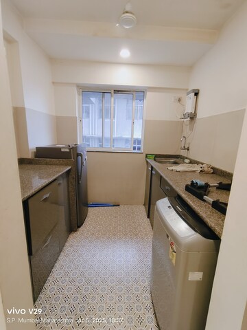 Kitchen in 2 BHK Apartment at Meghana Apartment, Lower Parel – for Rent