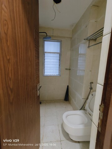 Bathroom in 2 BHK Apartment at Meghana Apartment, Lower Parel – for Rent